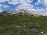 Rifugio Pederü - Muntejela de Sennes